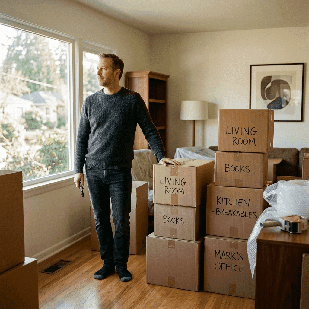Job Relocation & Moving